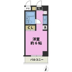 ベルデ中山の物件間取画像